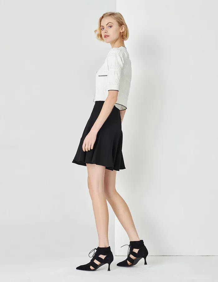MARYLING Skirts Black Mini Skirt Black 8211 Women MARYLING Skirts Black Mini Skirt Black 8211 Women