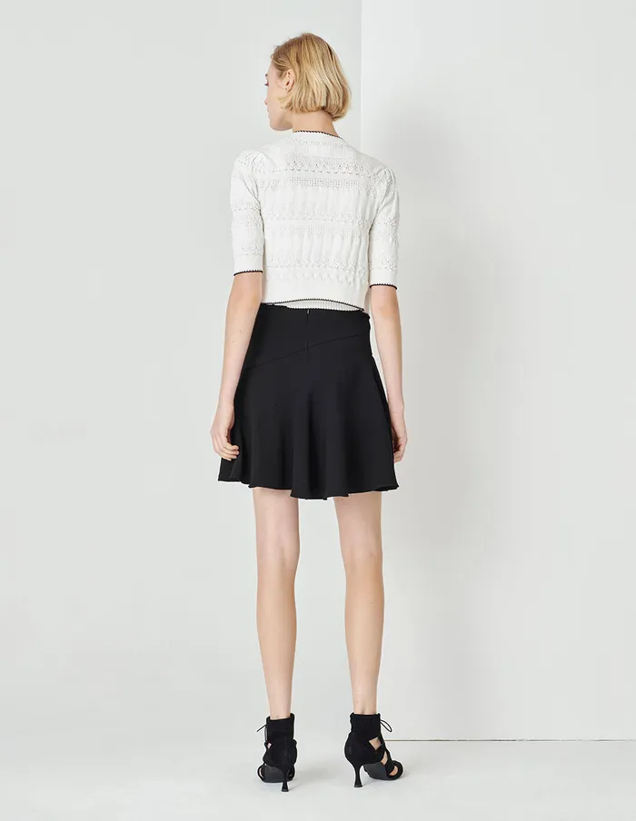 MARYLING Skirts Black Mini Skirt Black 8211 Women MARYLING Skirts Black Mini Skirt Black 8211 Women