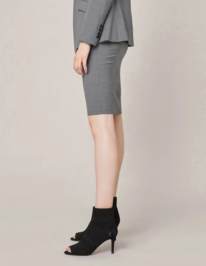 MARYLING Skirts KNEE LENGTH PENCIL SKIRT Midnight Blue 8211 Women MARYLING Skirts KNEE LENGTH PENCIL SKIRT Midnight Blue 8211 Women