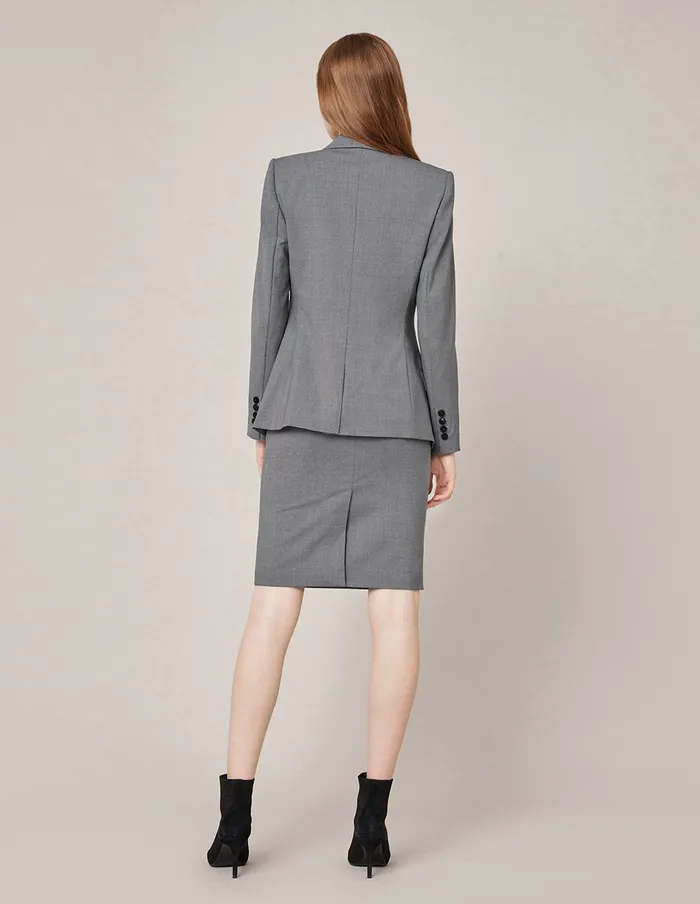 MARYLING Skirts KNEE LENGTH PENCIL SKIRT Midnight Blue 8211 Women MARYLING Skirts KNEE LENGTH PENCIL SKIRT Midnight Blue 8211 Women