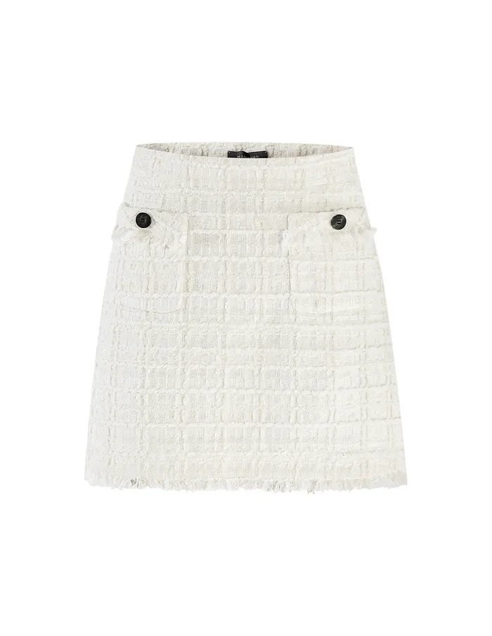 MARYLING Skirts Offwhite Tassel Multipocket Mini Skirt White 8211 Women MARYLING Skirts Offwhite Tassel Multipocket Mini Skirt White 8211 Women