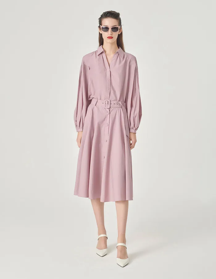 MARYLING Skirts Pink UmbrellaShaped Large AHem Skirt Coral 8211 Women