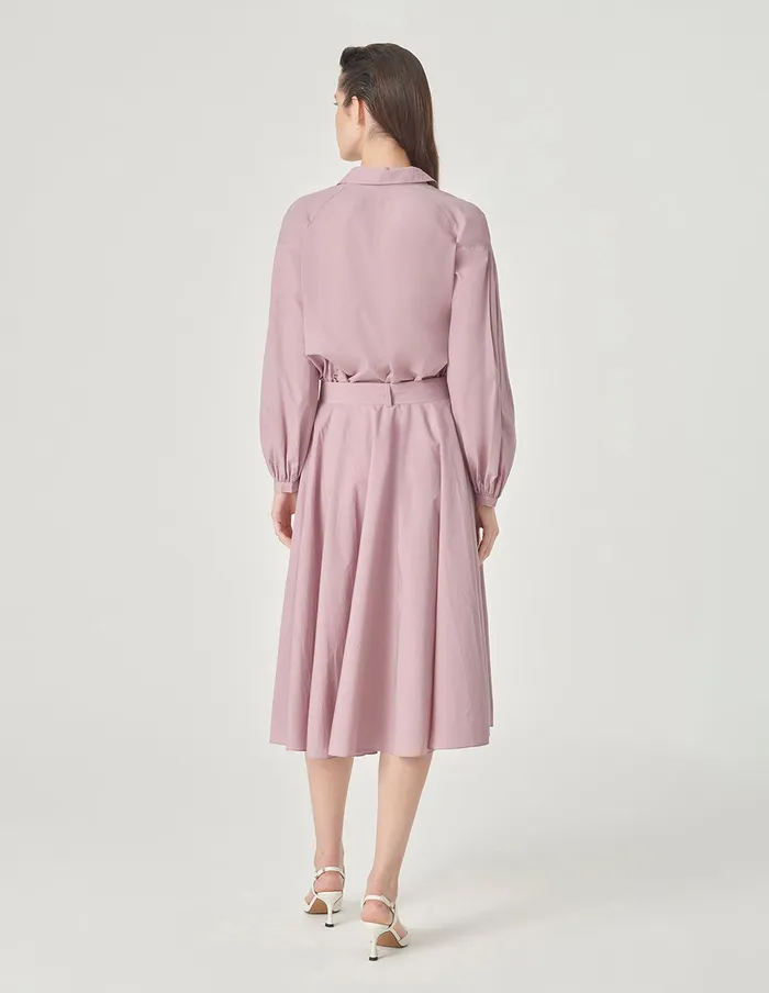 MARYLING Skirts Pink UmbrellaShaped Large AHem Skirt Coral 8211 Women MARYLING Skirts Pink UmbrellaShaped Large AHem Skirt Coral 8211 Women