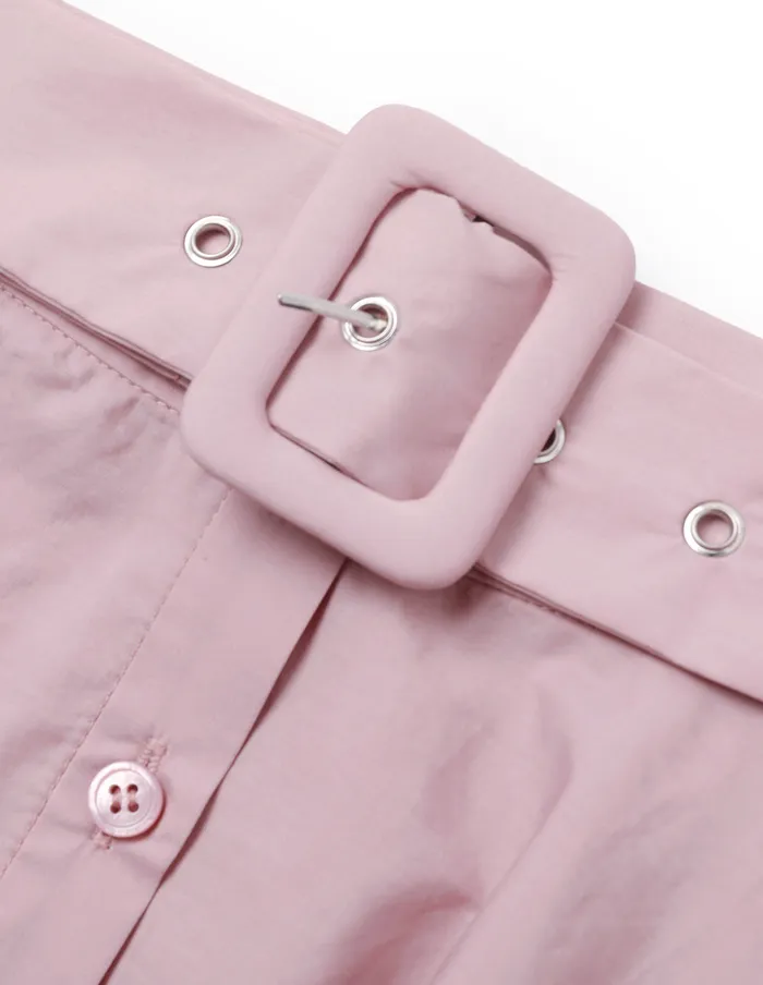 MARYLING Skirts Pink UmbrellaShaped Large AHem Skirt Coral 8211 Women MARYLING Skirts Pink UmbrellaShaped Large AHem Skirt Coral 8211 Women