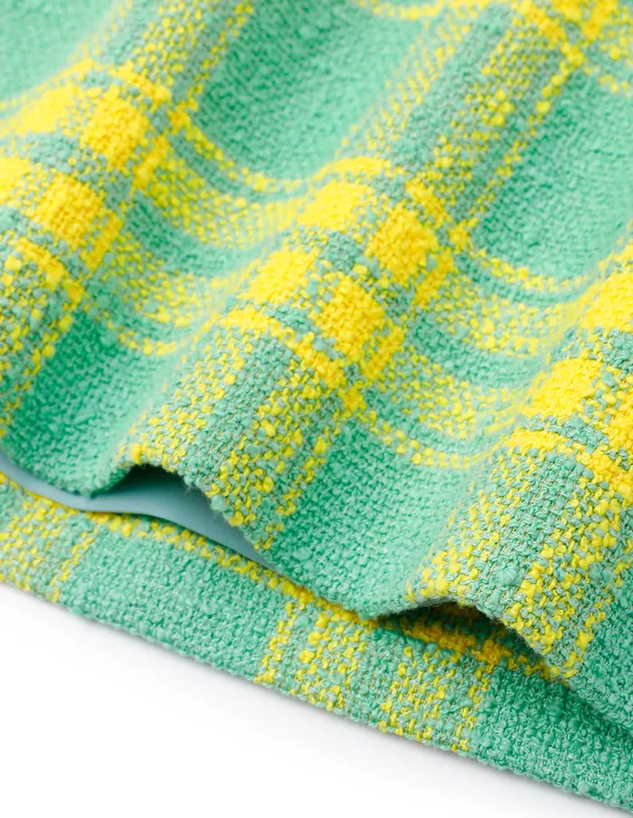 MARYLING Skirts Spring Green Plaid Mini Skirt Mix 8211 Women MARYLING Skirts Spring Green Plaid Mini Skirt Mix 8211 Women