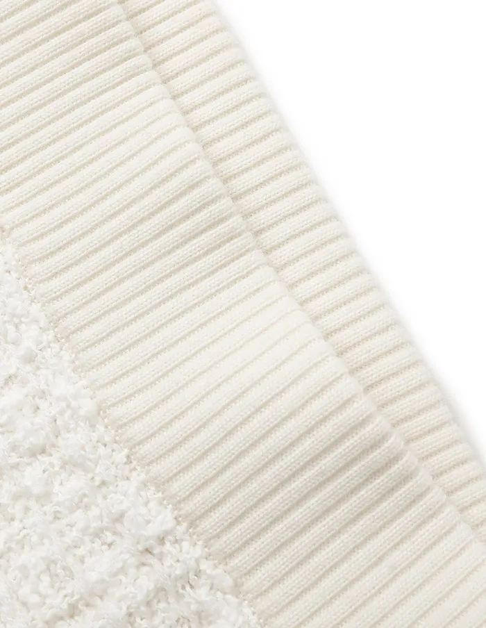 MARYLING Skirts Straight KneeLength White Textured Knit Skirt Snow 8211 Women MARYLING Skirts Straight KneeLength White Textured Knit Skirt Snow 8211 Women