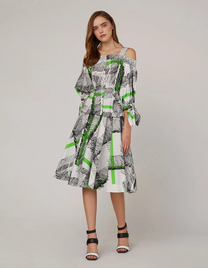 MARYLING Skirts Umbrella Hem Skirt Mix 8211 Women