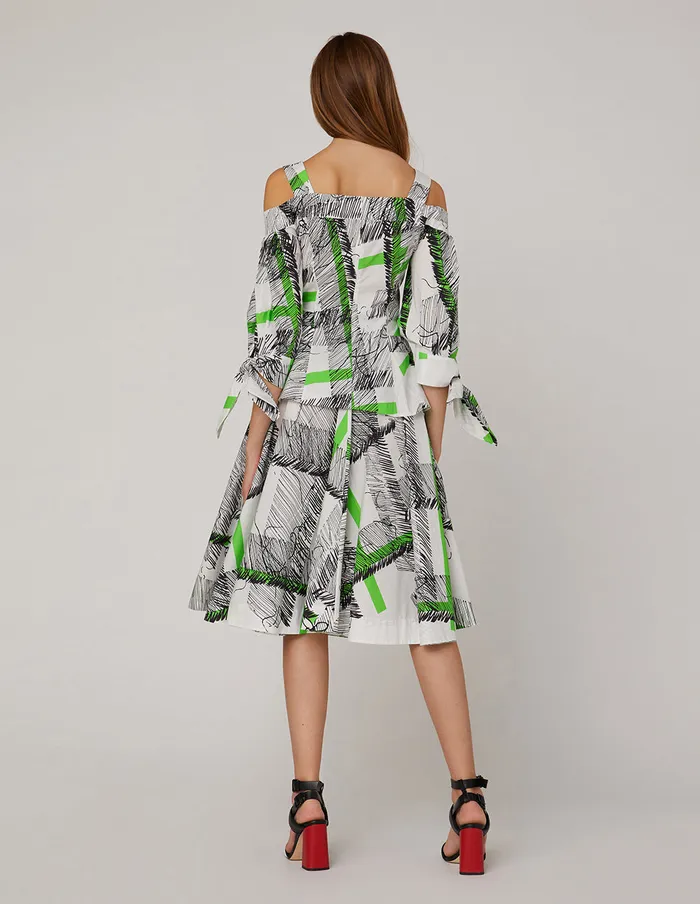 MARYLING Skirts Umbrella Hem Skirt Mix 8211 Women MARYLING Skirts Umbrella Hem Skirt Mix 8211 Women