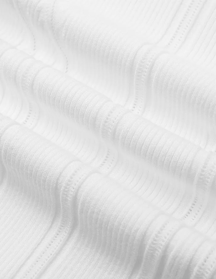 MARYLING Vest White Turtleneck Knitted Vest Snow 8211 Women MARYLING Vest White Turtleneck Knitted Vest Snow 8211 Women