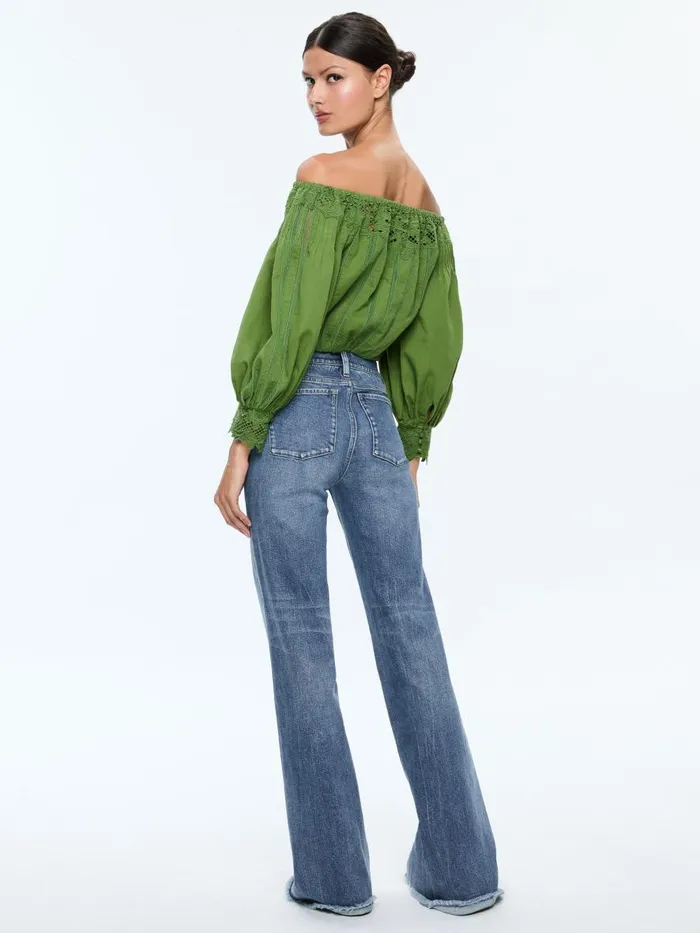 Matching Sets Women Alice Olivia Avocado