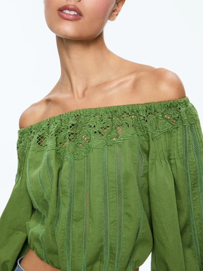 Matching Sets Women Alice Olivia Avocado