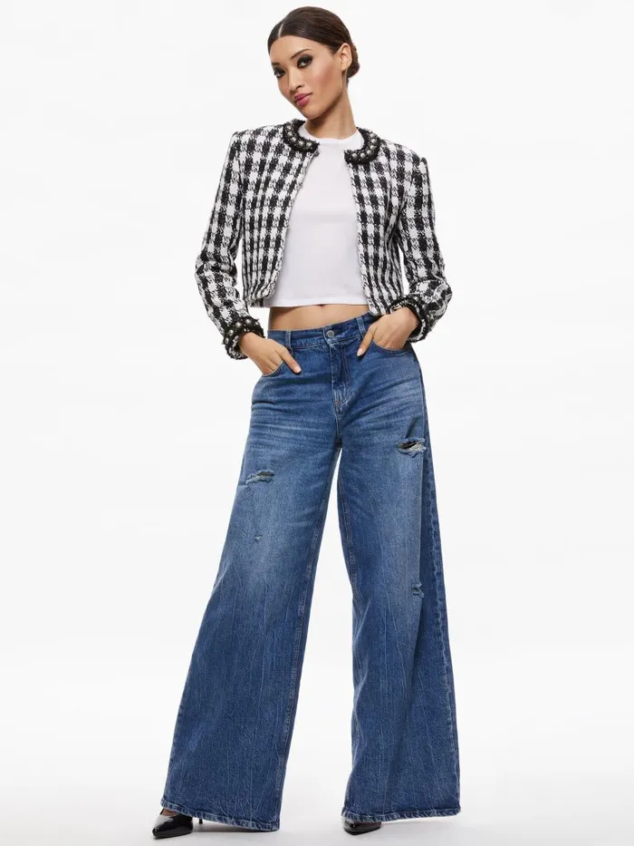 Matching Sets Women Alice Olivia Blackwhite