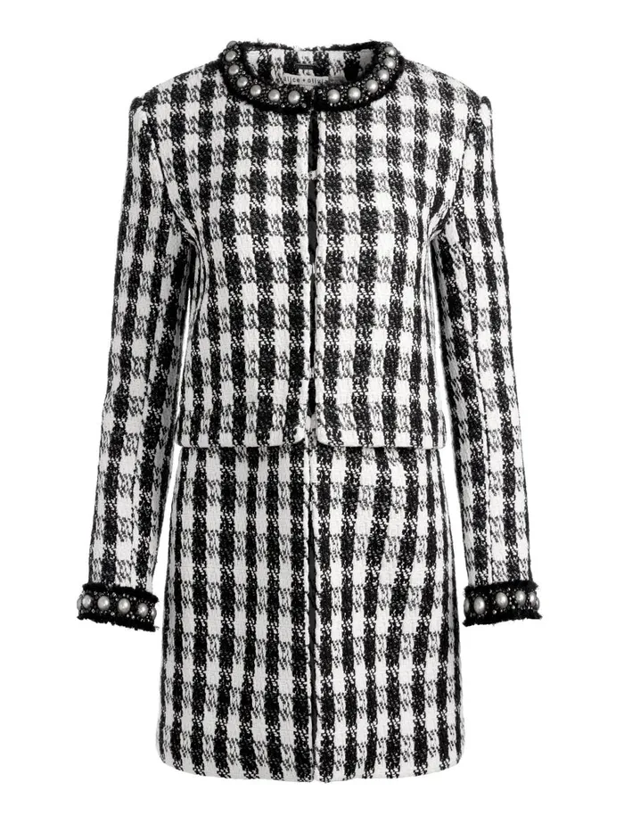 Matching Sets Women Alice Olivia Blackwhite