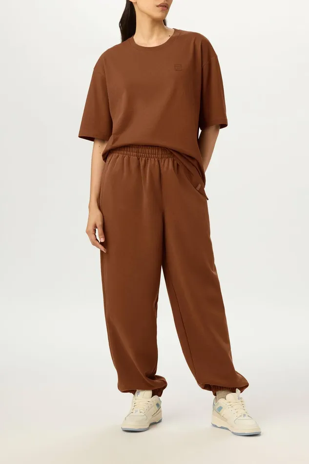 Matching Sets Women Fila Apex Relaxed Jogger 200 Emperador Matching Sets Women Fila Apex Relaxed Jogger 200 Emperador