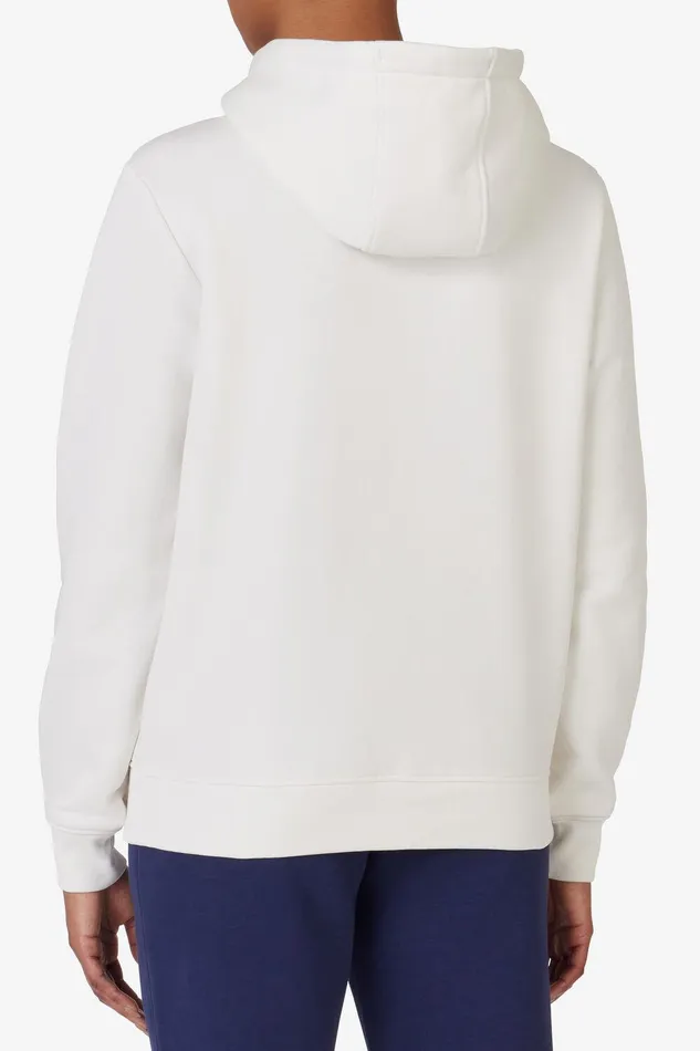 Matching Sets Women Fila Classic Hoodie 920 Gardenia