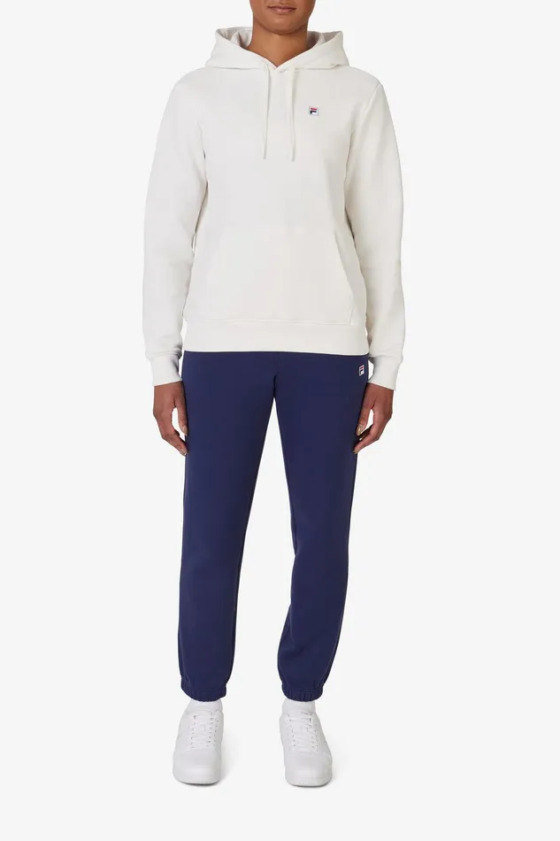 Matching Sets Women Fila Classic Hoodie 920 Gardenia