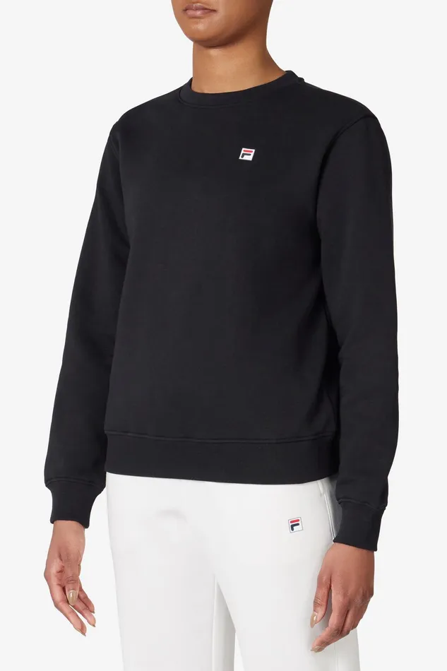 Matching Sets Women Fila Classic Long Sleeve Crew