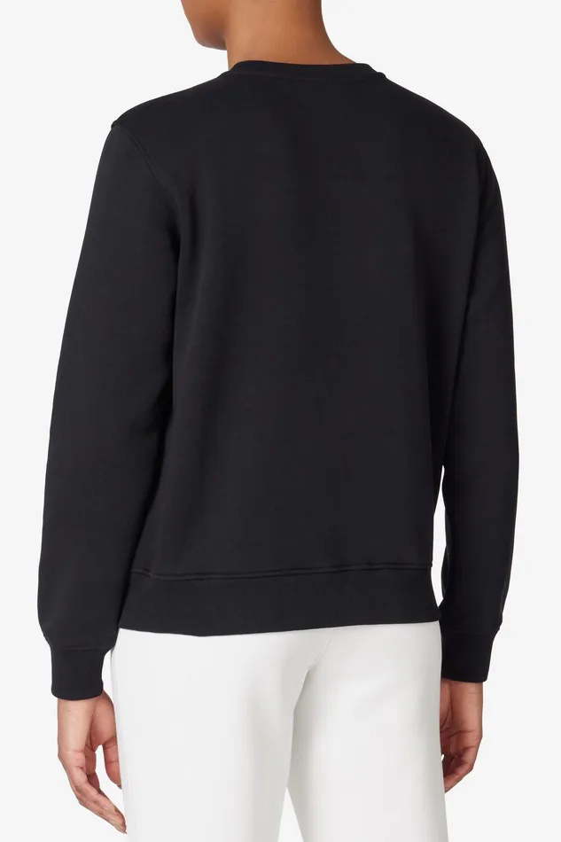 Matching Sets Women Fila Classic Long Sleeve Crew