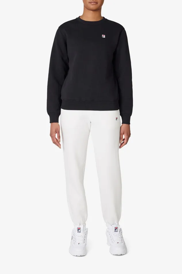 Matching Sets Women Fila Classic Long Sleeve Crew