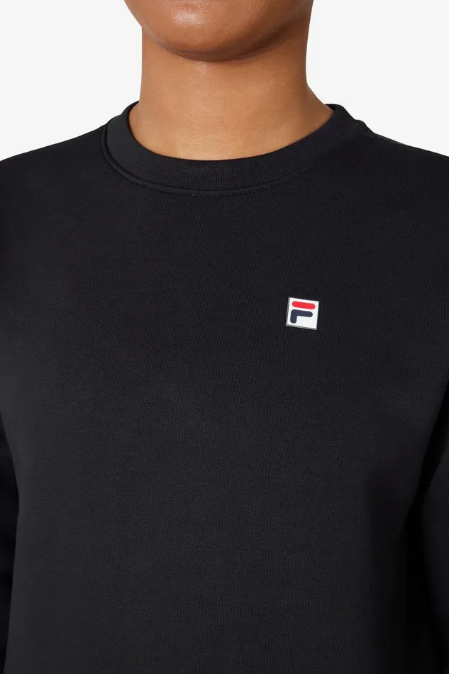 Matching Sets Women Fila Classic Long Sleeve Crew