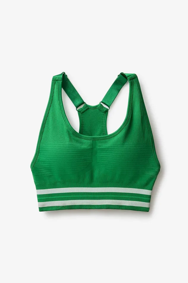 Matching Sets Women Fila Lucky Ace Seamless Sports Bra 300 Amazonfern Greengardenia