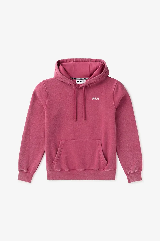 Matching Sets Women Fila Sportstyle Linear Logo Hoodie 662 Malagagardenia