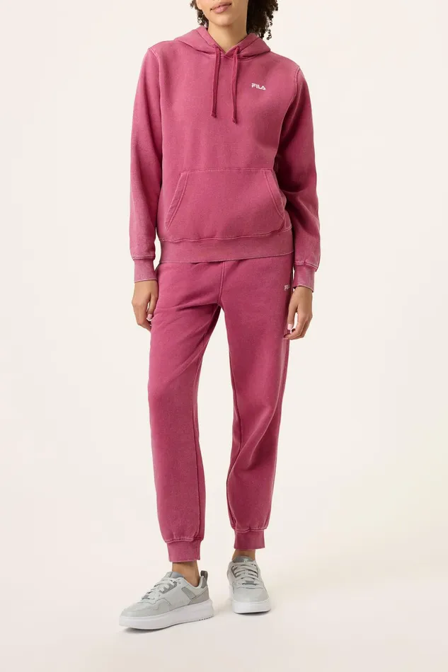 Matching Sets Women Fila Sportstyle Linear Logo Hoodie 662 Malagagardenia Matching Sets Women Fila Sportstyle Linear Logo Hoodie 662 Malagagardenia
