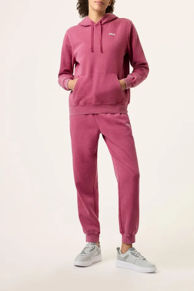 Matching Sets Women Fila Sportstyle Linear Logo Hoodie 662 Malagagardenia Matching Sets Women Fila Sportstyle Linear Logo Hoodie 662 Malagagardenia