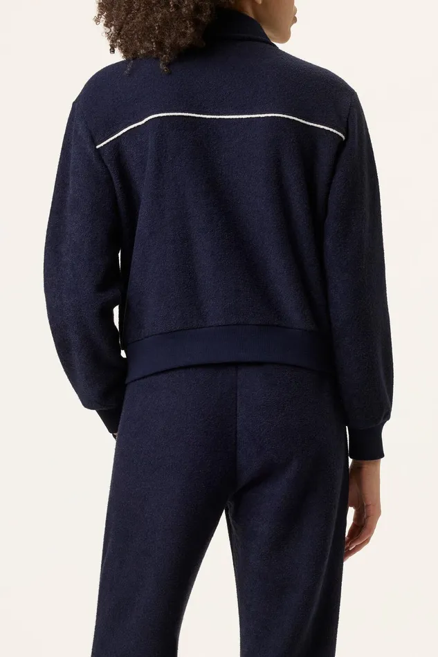 Matching Sets Women Fila Tennis Terry Track Top 400 Ink Navy Matching Sets Women Fila Tennis Terry Track Top 400 Ink Navy