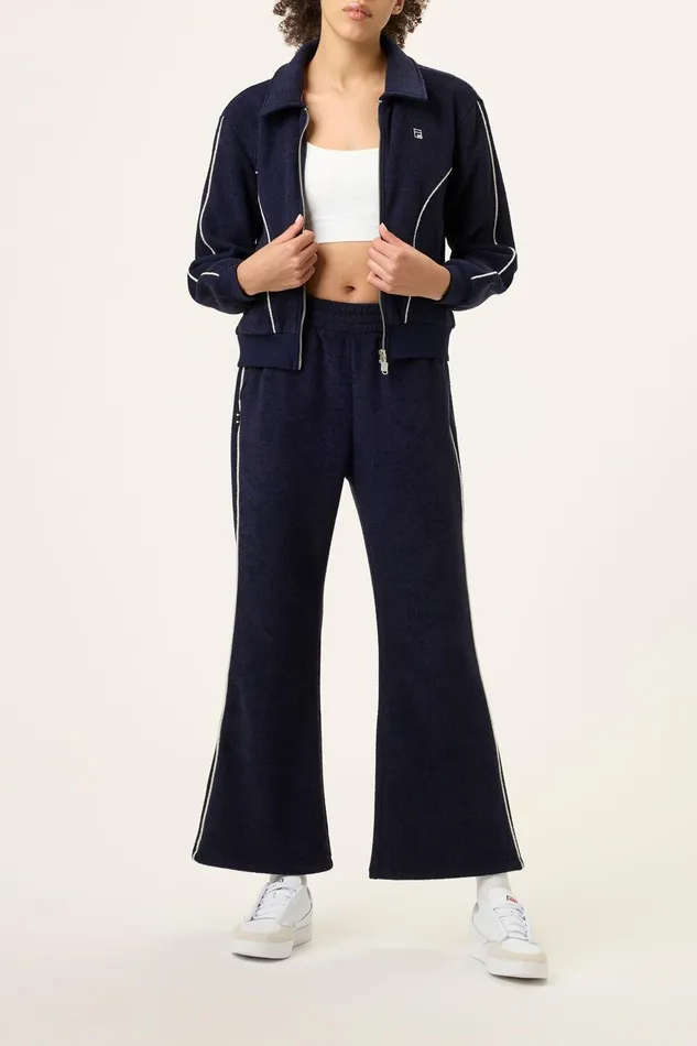 Matching Sets Women Fila Tennis Terry Track Top 400 Ink Navy Matching Sets Women Fila Tennis Terry Track Top 400 Ink Navy