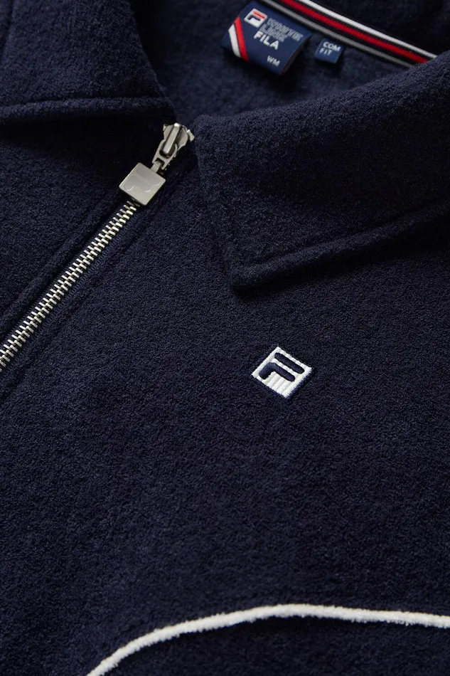 Matching Sets Women Fila Tennis Terry Track Top 400 Ink Navy Matching Sets Women Fila Tennis Terry Track Top 400 Ink Navy