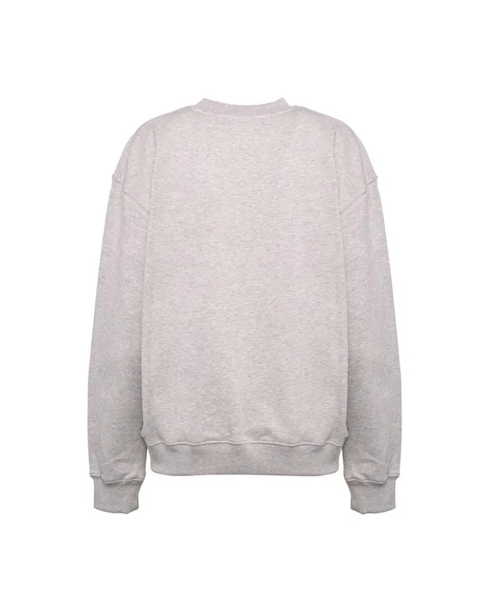 MATRIARCHY NOW Standup Sweatshirt Tunita Grigio Women La Double J Tshirts and Sweatshirts MATRIARCHY NOW Standup Sweatshirt Tunita Grigio Women La Double J Tshirts and Sweatshirts