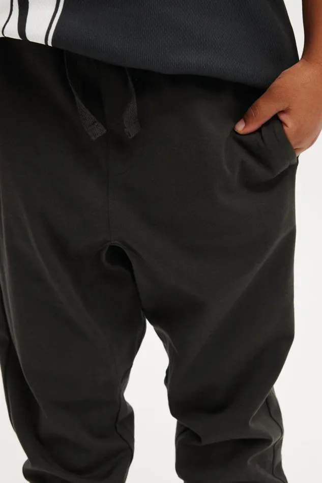 Matty Lightweight Pant Phantom Boys Cotton On Pants and Jeans Matty Lightweight Pant Phantom Boys Cotton On Pants and Jeans