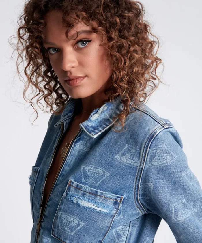 MEDUSA PROPHECY JUMPSUIT Women One Teaspoon Denim Jumpsuits MEDUSA PROPHECY JUMPSUIT Women One Teaspoon Denim Jumpsuits