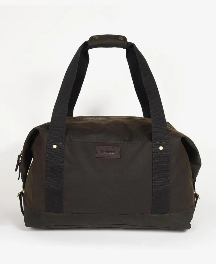 Men Bags and Luggage Barbour Essential Wax Holdall Olive