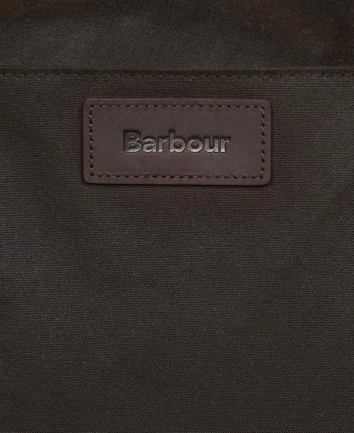 Men Bags and Luggage Barbour Essential Wax Holdall Olive