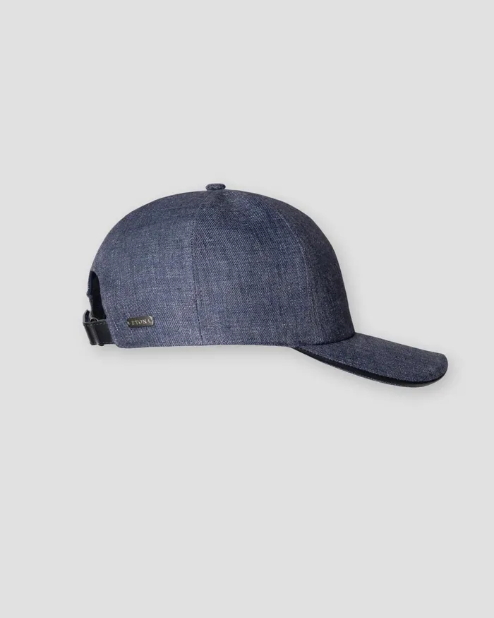 Men Baseball Cap Blue Eton Beanies and Caps