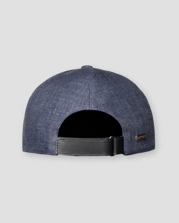 Men Baseball Cap Blue Eton Beanies and Caps Men Baseball Cap Blue Eton Beanies and Caps
