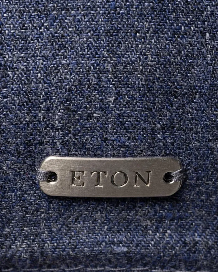 Men Baseball Cap Blue Eton Beanies and Caps Men Baseball Cap Blue Eton Beanies and Caps