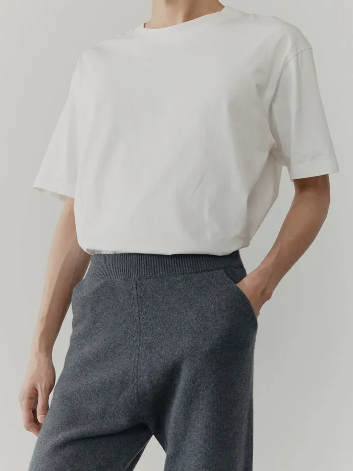 Men Begg X Co Loungewear Crovie Lounge Cashmere Pants Pewter