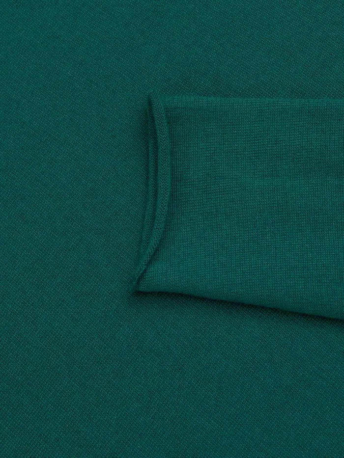 Men Begg X Co Polos and TShirts Lumiere Cashmere Sweater Green