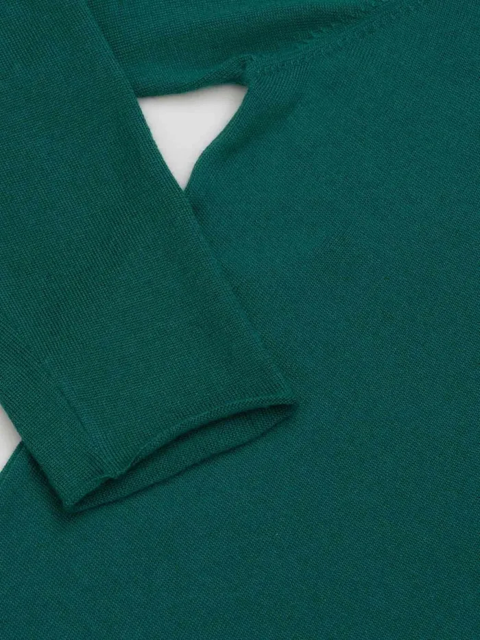 Men Begg X Co Polos and TShirts Lumiere Cashmere Sweater Green
