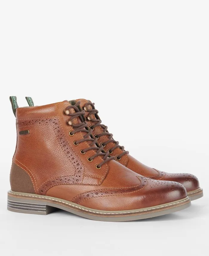 Men Boots Barbour Seaton Brogues Almond Men Boots Barbour Seaton Brogues Almond