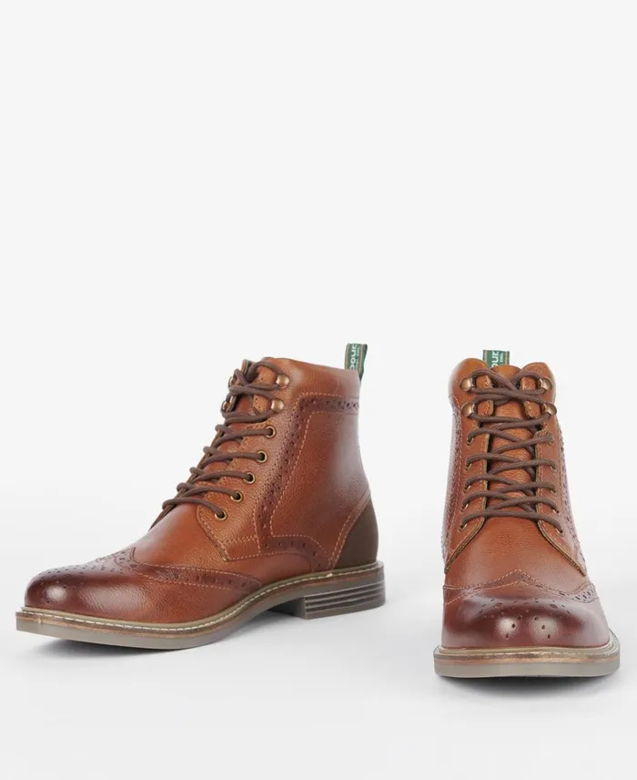 Men Boots Barbour Seaton Brogues Almond Men Boots Barbour Seaton Brogues Almond