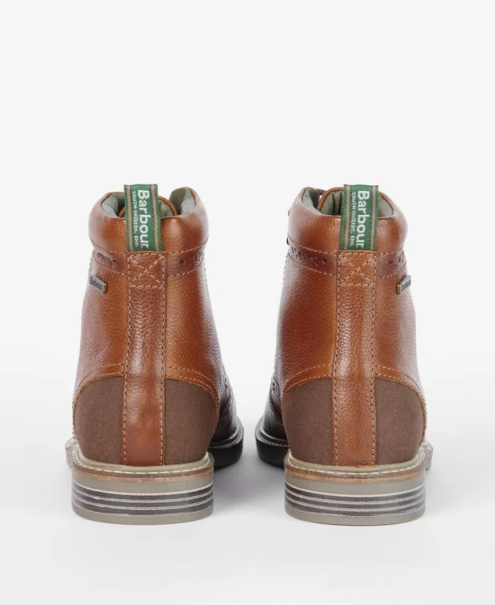 Men Boots Barbour Seaton Brogues Almond Men Boots Barbour Seaton Brogues Almond