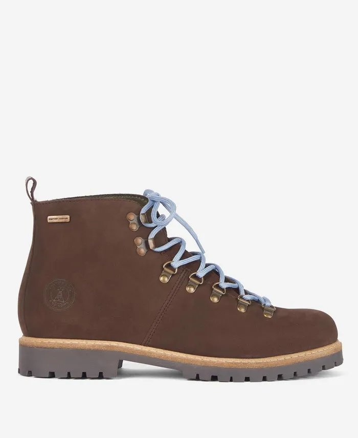 Men Boots Barbour Wainwright Hiking Boots Chestnut