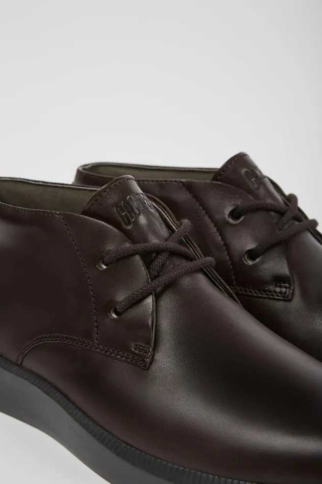 Men Camper Ankle Boots Bill Brown Ankle Boot