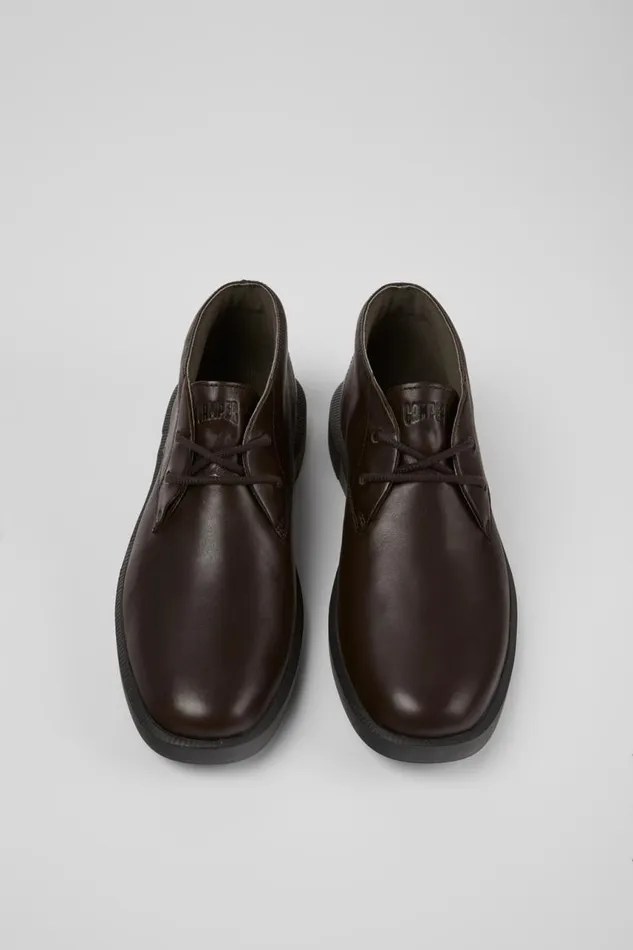 Men Camper Ankle Boots Bill Brown Ankle Boot Men Camper Ankle Boots Bill Brown Ankle Boot