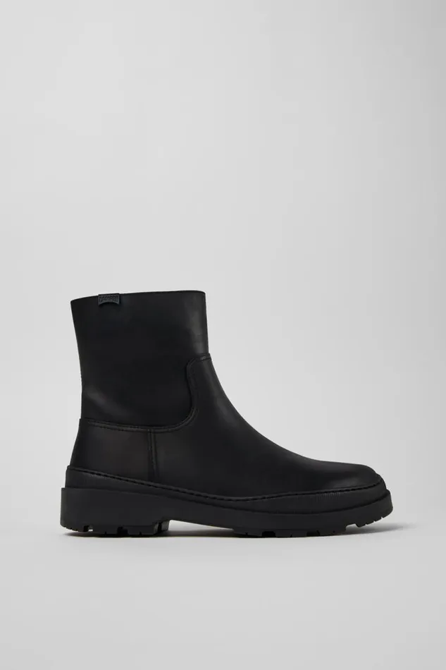Men Camper Ankle Boots Brutus Trek MICHELIN Black Nubuck Boots Men Camper Ankle Boots Brutus Trek MICHELIN Black Nubuck Boots