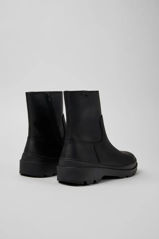 Men Camper Ankle Boots Brutus Trek MICHELIN Black Nubuck Boots Men Camper Ankle Boots Brutus Trek MICHELIN Black Nubuck Boots